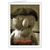 Halloween contents carte de vœux