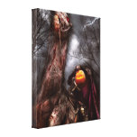 Halloween - de Ruiter Zonder hoofd Gallerij Wrapped Canvas
