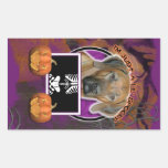 Halloween - enkel een Lil Griezelige Rhodesian Rid Rechthoek Sticker