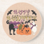 Halloween est ici dessous de verres