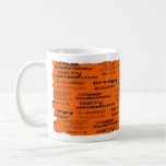 Halloween exprime la pleine tasse