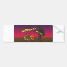 Halloween fête autocollants pour voiture