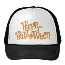 Halloween heureux casquette de camionneur