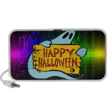 HALLOWEEN HEUREUX HAUT-PARLEURS PC