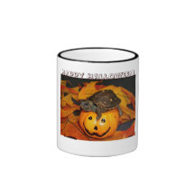 Halloween heureux ! tasse à café