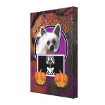 Halloween - juste un Lil éffrayant - Crestie - Kah Impression Sur Toile