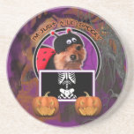 Halloween - juste un Lil éffrayant - Pom - Gizzy Dessous De Verre