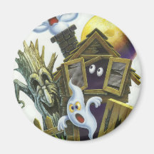 halloween magnets pour réfrigérateur
