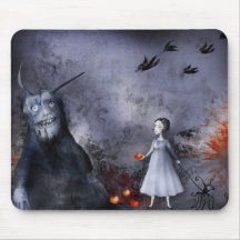 Halloween Muis Mat