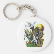 halloween porte-clef