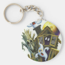 halloween porte-clef