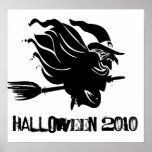 Halloween van de HEKS poster