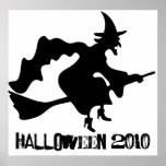 Halloween van de HEKS poster