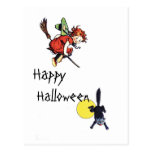 Halloween vintage carte postale