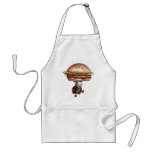 hamburger schort