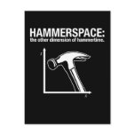 hammerspace : l'autre dimension de hammertime. cartes postales