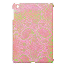 Hanche et coque ipad rose à la mode de texture de 