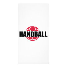 Handbal Foto Wenskaarten
