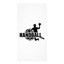 Handbal Foto Wenskaarten