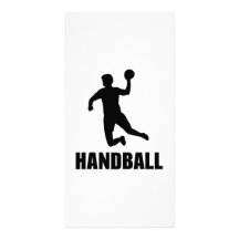 Handbal Persoonlijke Fotokaarten