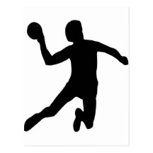 Handbal Wenskaarten