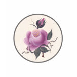 Handpainted Single Rose T Shirts