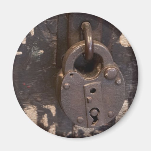 Hangslot in Oude Stad San Diego Magneten