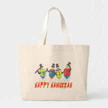 HANOUKKA HEUREUX DANSANT DES CADEAUX DE DREIDELS SACS