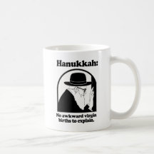 Hanoukka - naissances vierges pas maladroites tasses à café