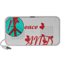 HAPPINESS PEACE AND LOVE.png Système De Haut-parleurs