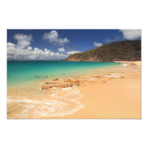 Happy Bay Beach, St. Martin Photograph