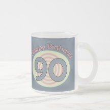 Happy Birthday 90 Koffie Mokken