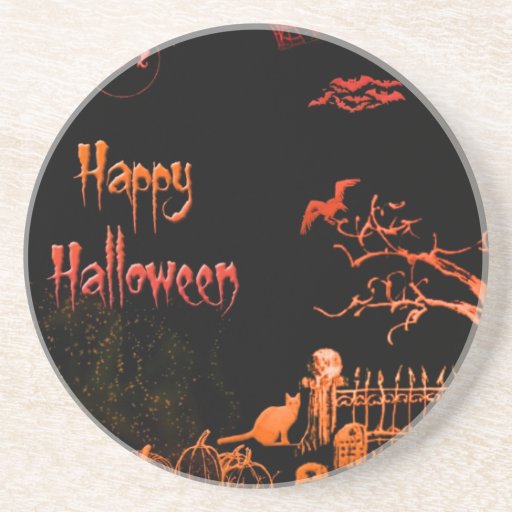 Happy Halloween - Dessous De Verre
