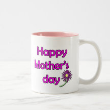 Happy Mother's day beker