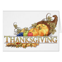 Happy Thanksgiving ! - Carte De Vœux