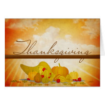 Happy Thanksgiving ! - Carte De Vœux