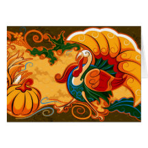 Happy Thanksgiving ! - Carte De Vœux
