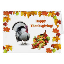 Happy Thanksgiving ! - Cartes