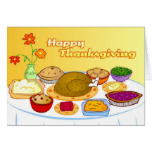 Happy Thanksgiving ! - Cartes De Vœux