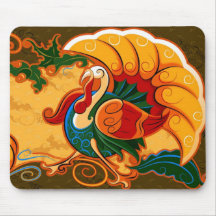 Happy Thanksgiving - Tapis De Souris