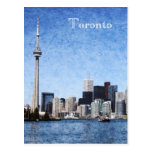 Harborfront de Toronto Carte Postale