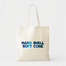 hard shell soft core einkaufstasche