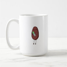 Haricot de maman et de bébé ! tasse