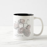 Haricots de caféine tasse