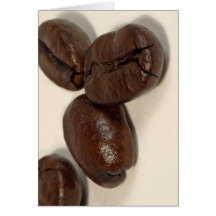 Haricots de Java Carte De Vœux