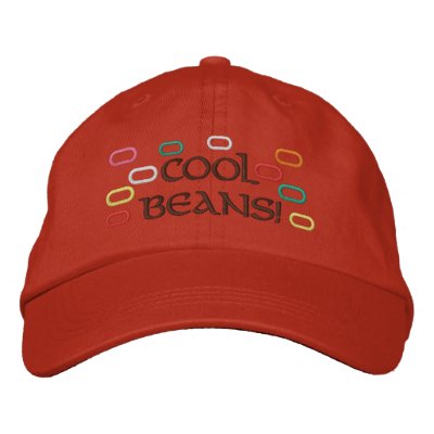 Haricots frais ! casquette brodée