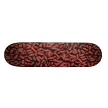 Haricots nains délicieux skateboard customisable