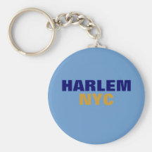 HARLEM NYC Keychain Porte-clefs