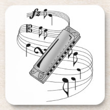 Harmonica Dessous-de-verre