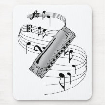 Harmonica Tapis De Souris